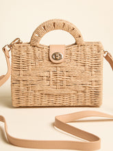 Raffia Retreat Crossbody