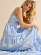 Kellsa Floral Maxi Dress