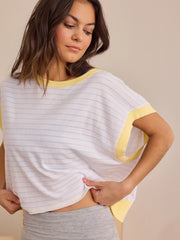 Sunny Day Open-Back Tee
