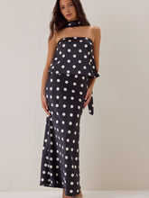 Nancie Polka Dot Maxi Skirt