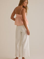 Elliot Embroidered Tank Top
