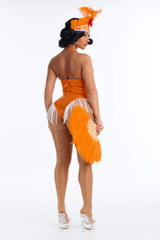 Sin City Siren 5 Piece Costume Set
