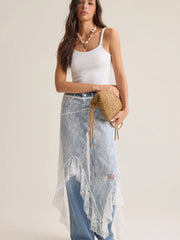 Eva Lace Slip Skirt