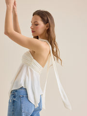 Penny Tube Top & Neck Scarf