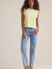 Elaine Ruffle Top