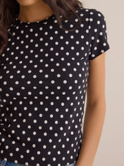 Pennie Polka Dot Tee