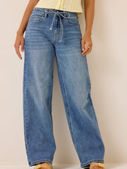 Rayleigh Tie Waist Jeans