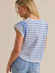 Royel Striped Tee