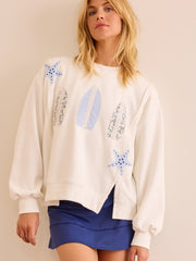 Surf's Up Pullover