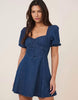 Nobody'S Child Tulla Mini Dress In Blue