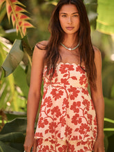 Kai Strapless Romper