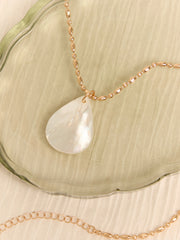 Pearl Teardrop Necklace