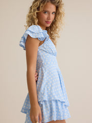 Stella Polka Dot Romper