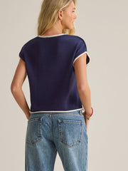 Isabelle Patriotic Pull Over