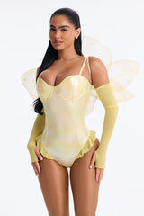 Blooming Beauty 4 Piece Costume Set