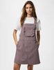 Pieces Denim Dress In Sparrow