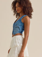 Florence Denim Vest