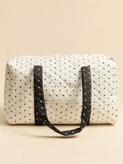 Jet Set Polka Dot Duffel Bag