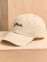 Embroidered Jesus Baseball Cap