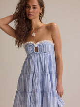 Drew Stripe Mini Dress