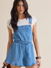 Julia Denim Shortalls