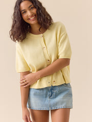 Rosie Short Sleeve Cardigan