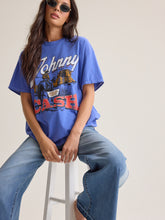 Johnny Cash Oversize Tee