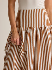 Clover Drop Waist Skirt