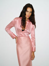 Raya Fitted Silk Shirt