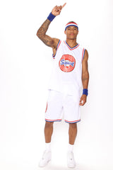 Basketball Bunny Boss 4 Piece Costume Set