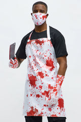 Bloody Butcher 5 Piece Costume Set