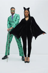 The Riddler 3 Piece Cosplay Suit
