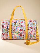 Ciao Bella Quilted Weekender