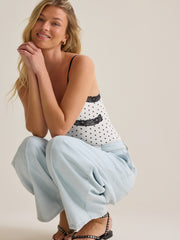 Marlowe Polka Dot Bodysuit