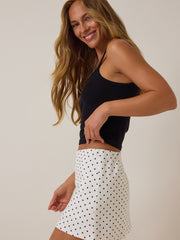 Masey Polka Dot Skort