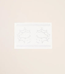 Web Glow Rhinestone Face Gems