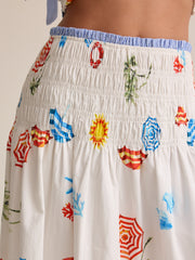 Summer Smocked Skirt