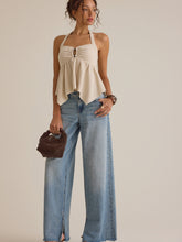 Lexey Backless Halter Tank