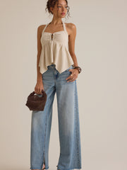 Lexey Backless Halter Tank