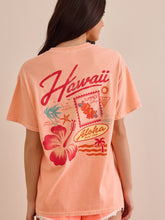 Hawaii Postcard Oversized Tee