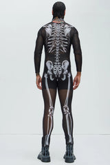 Bad To The Bone Skeleton Costume