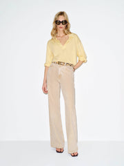 Mellen Polo Knit Top