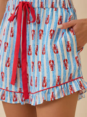 Lobster Sleep Shorts