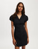Cotton On Scarlet Shirt Mini Dress In Black