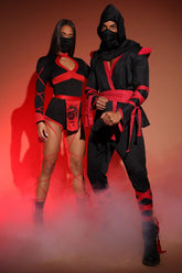 Dragon Ninja Master 5 Piece Costume Set
