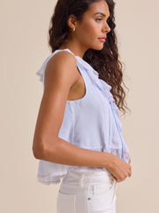 Lara Chiffon Ruffle Tank