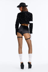 Pop Royalty 8 Piece Costume Set