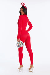 Po-ssibly Hot 4 Piece Costume Set