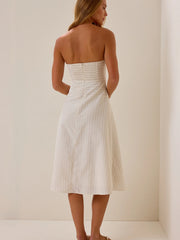 Marlee Striped Midi Dress
