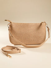 Raffia Shoulder Bag